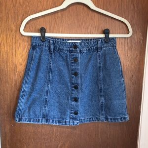 Forever21 denim skirt